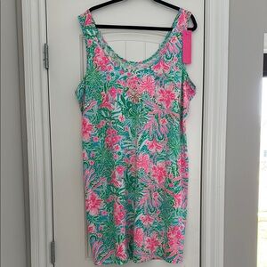 Floral Sleeveless Dress